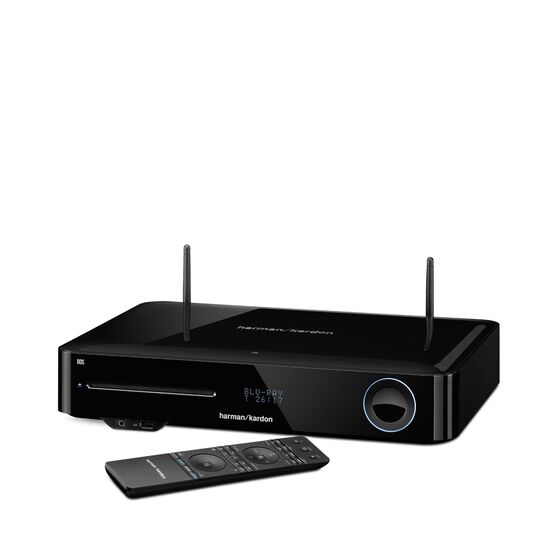 BDS 580 - Black - 5.1-channel, 325-watt, 3D Blu-ray Disc™ System - Hero