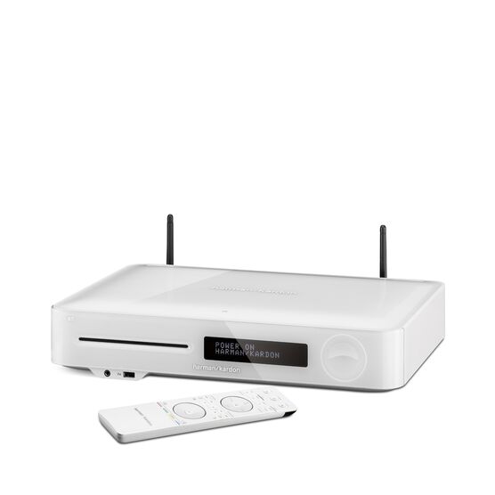BDS 580 - White - 5.1-channel, 325-watt, 3D Blu-ray Disc™ System - Hero