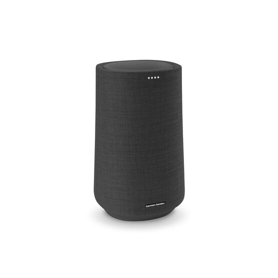 Harman Kardon Citation 100 MKII - Black - Bring rich wireless sound to any space with the smart and compact Harman Kardon Citation 100 mkII. Its innovative features include AirPlay, Chromecast built-in and the Google Assistant. - Hero