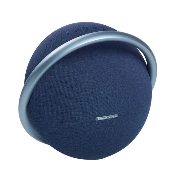 Onyx Studio 7 - Blue - Portable Stereo Bluetooth Speaker - Hero