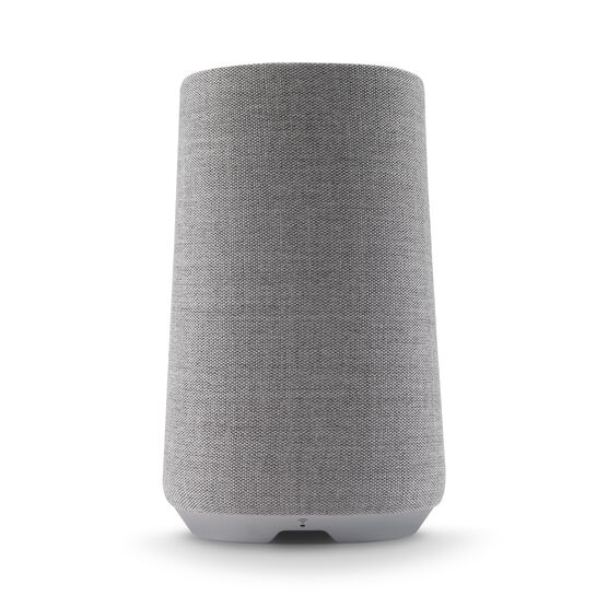 Harman Kardon Citation 100 MKII - Grey - Bring rich wireless sound to any space with the smart and compact Harman Kardon Citation 100 mkII. Its innovative features include AirPlay, Chromecast built-in and the Google Assistant. - Back