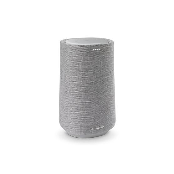 Harman Kardon Citation 100 MKII - Grey - Bring rich wireless sound to any space with the smart and compact Harman Kardon Citation 100 mkII. Its innovative features include AirPlay, Chromecast built-in and the Google Assistant. - Hero