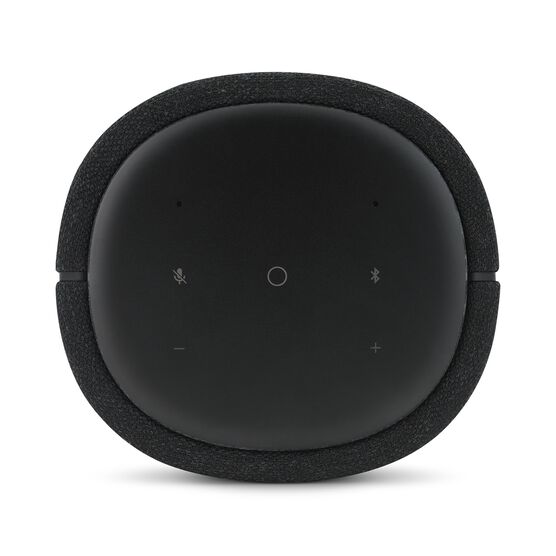 Harman Kardon Citation 100 MKII - Black - Bring rich wireless sound to any space with the smart and compact Harman Kardon Citation 100 mkII. Its innovative features include AirPlay, Chromecast built-in and the Google Assistant. - Detailshot 2